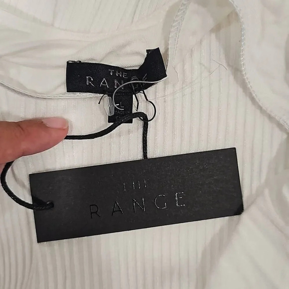 Revolve The Range Braided Strap Midi Dress Size Large - Picture 2 of 9